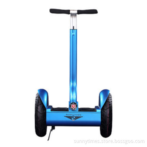 Self-balancing mobility scooters with 2-wheel self-balancing electric chariot, CE